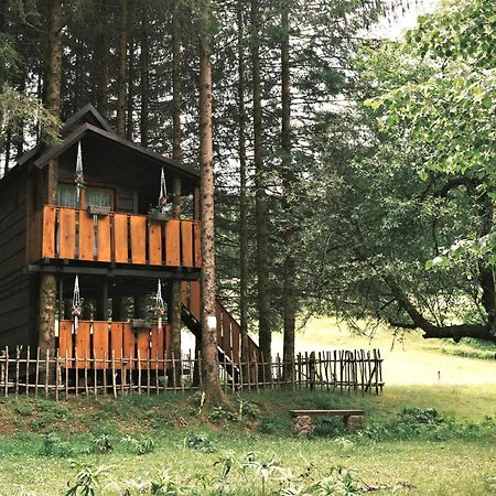 Treehouse Kupari Nacionalni Park Risnjak Cabar Экстерьер фото