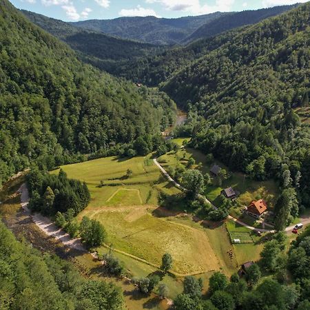 Treehouse Kupari Nacionalni Park Risnjak Cabar Экстерьер фото