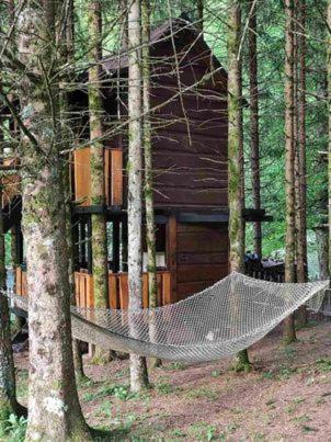 Treehouse Kupari Nacionalni Park Risnjak Cabar Экстерьер фото