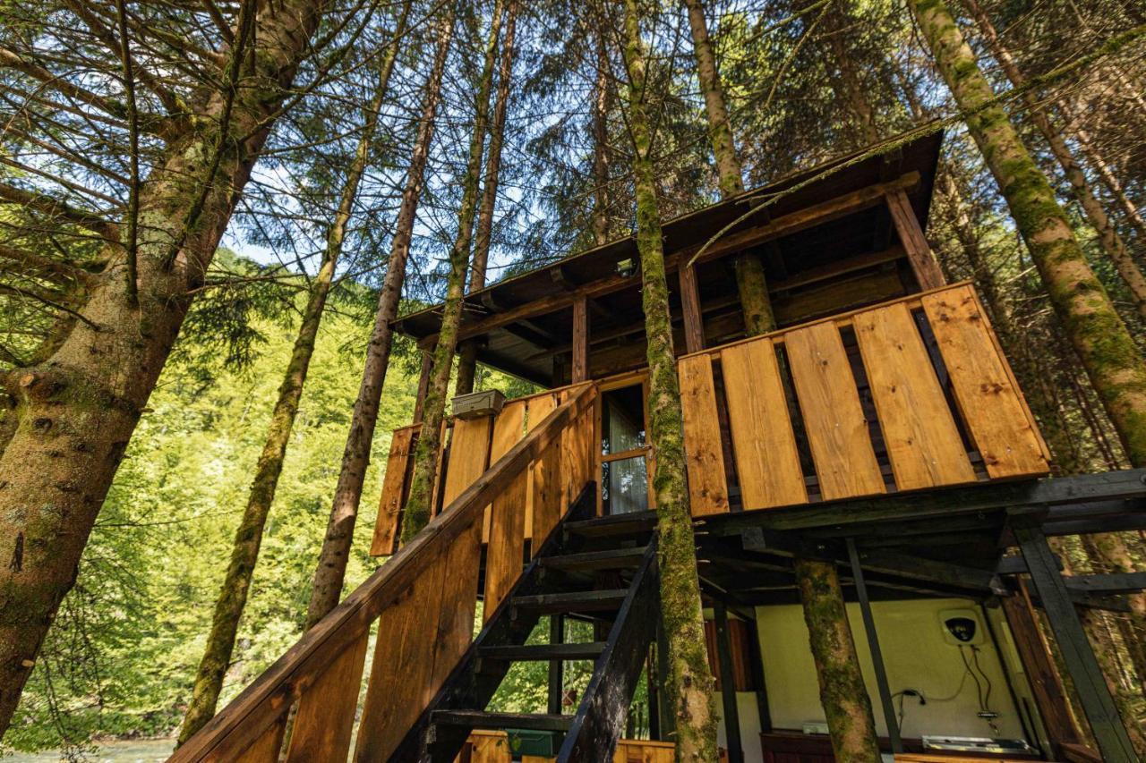 Treehouse Kupari Nacionalni Park Risnjak Cabar Экстерьер фото