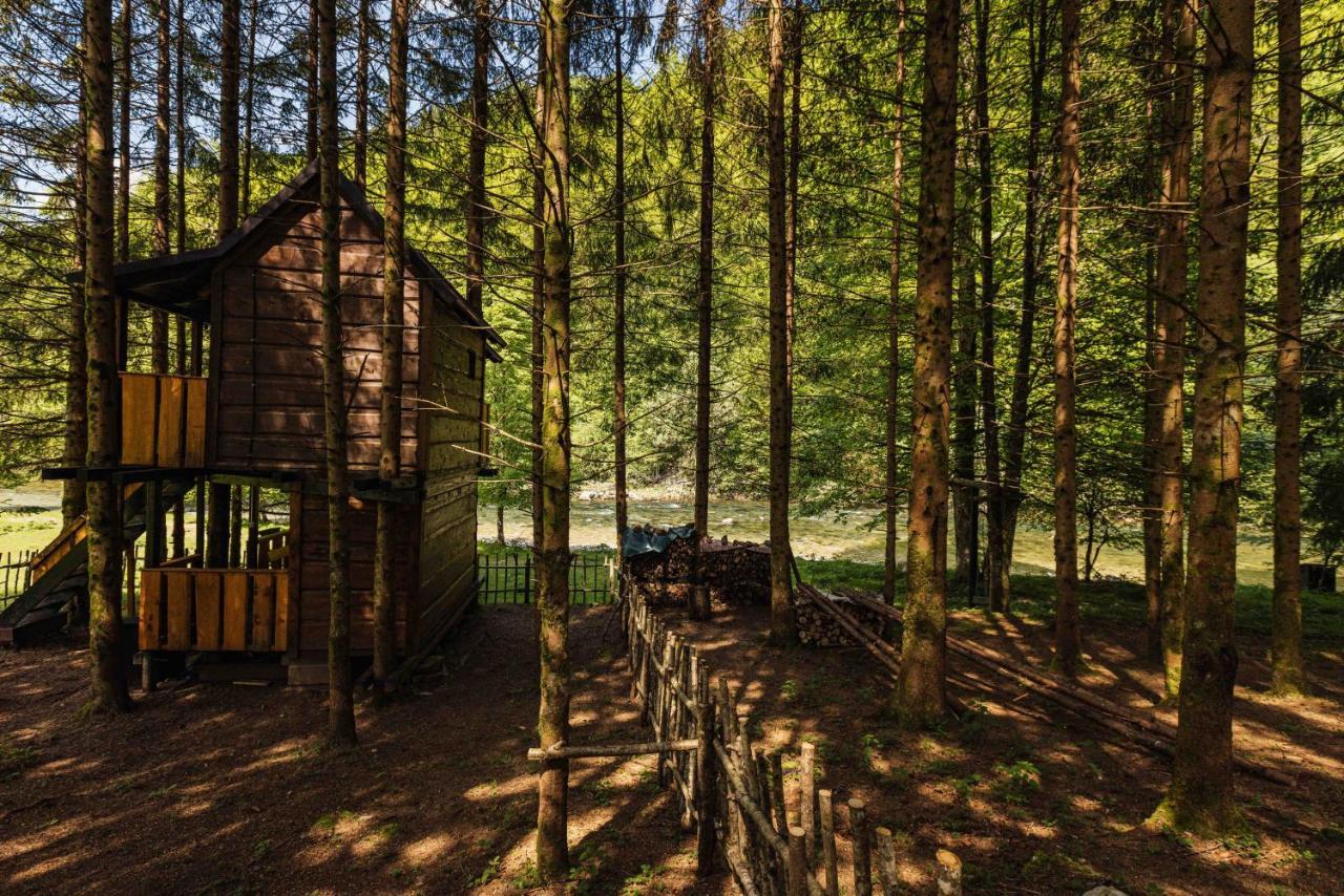 Treehouse Kupari Nacionalni Park Risnjak Cabar Экстерьер фото