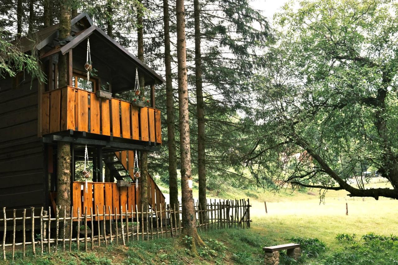 Treehouse Kupari Nacionalni Park Risnjak Cabar Экстерьер фото