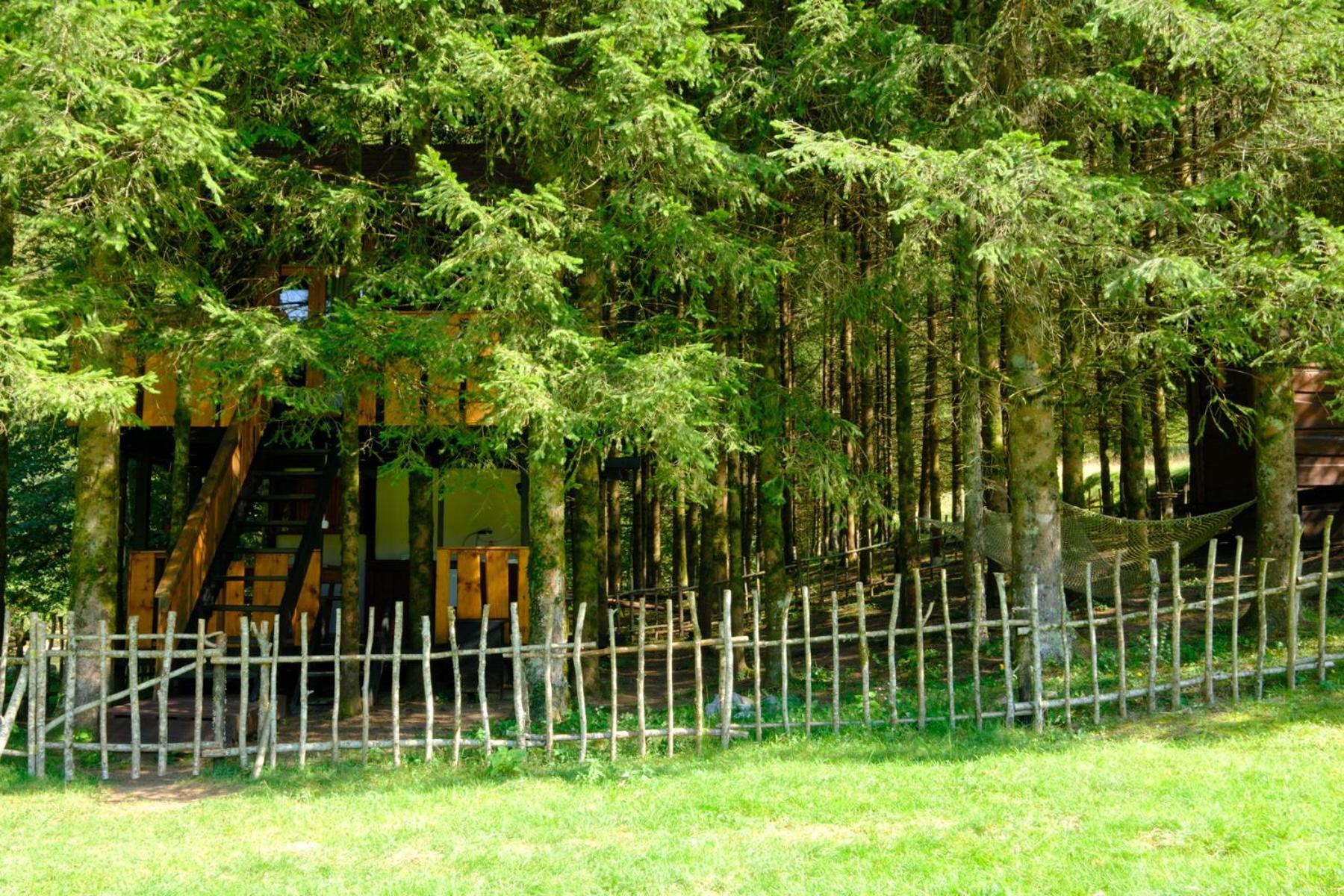 Treehouse Kupari Nacionalni Park Risnjak Cabar Экстерьер фото