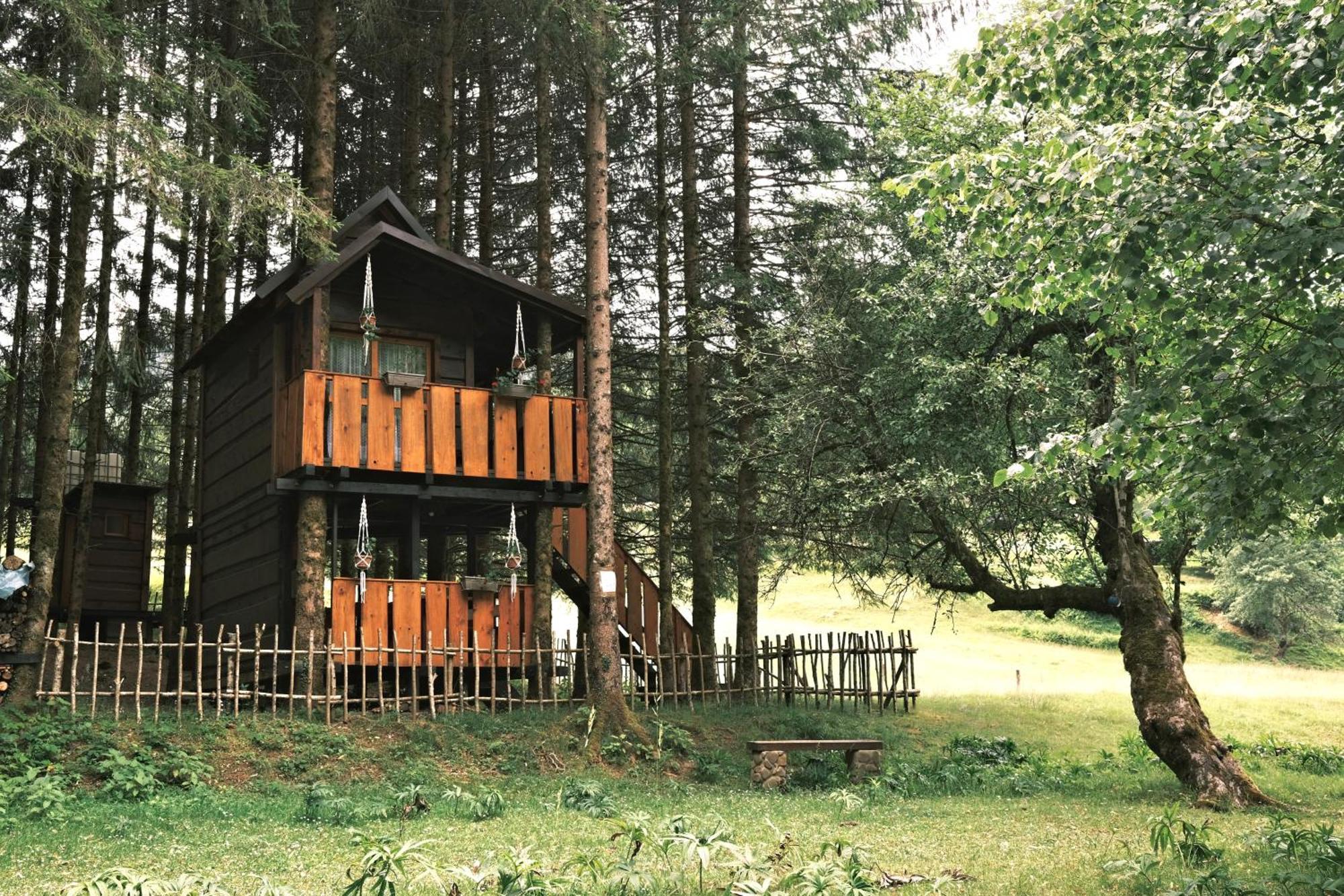 Treehouse Kupari Nacionalni Park Risnjak Cabar Экстерьер фото